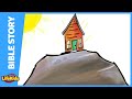 The Wise Man Built His House Upon the Rock | KIDS MUSIC VIDEO | Bible Story | LifeKids