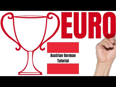 EURO 2020 (2021): Basic Austrian German Vocabulary