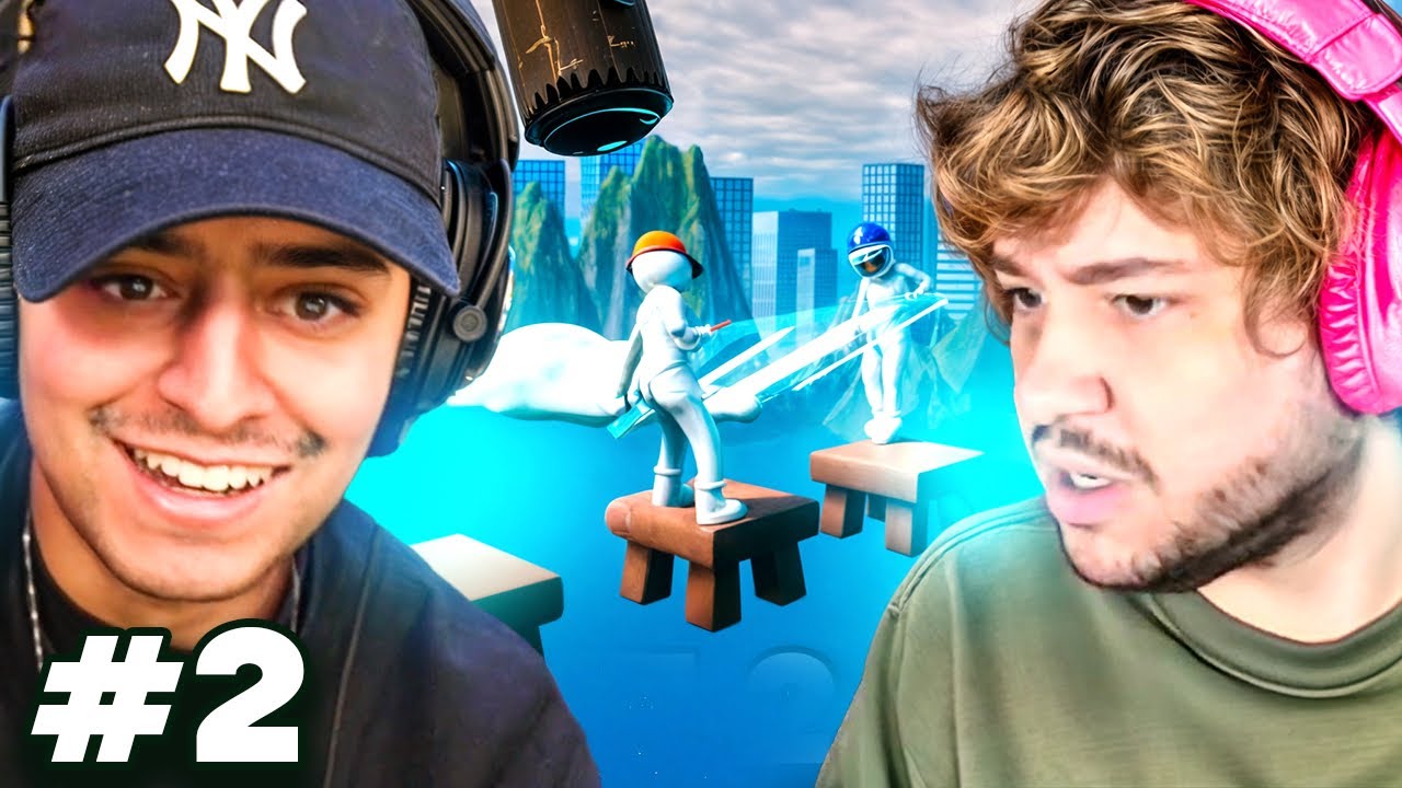 ACABOU A AMIZADE!! CORINGA E BRINO SE ESTRESSANDO NO JOGO DO VIDRO PART. 2