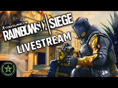 Achievement Hunter Live Stream - Rainbow Six: Siege - Finka and Lion DLC