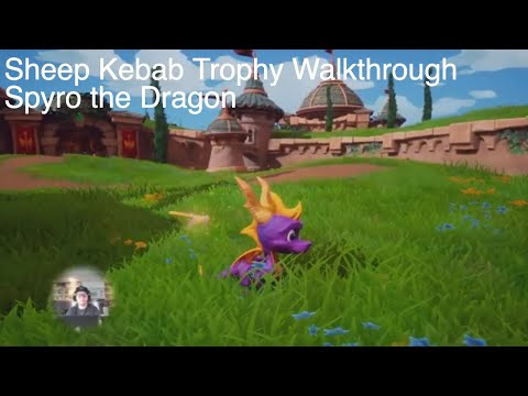 Spyro the Dragon - Sheep Kebab Trophy Achievement Guide - PS4, Xbox One