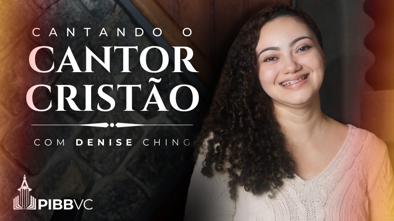 Cantando o Cantor Cristão | Miss. Denise Ching (Studio Session)