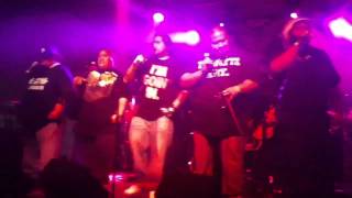 684 Band at J Boog Give Thanks Tour in Portland, OR