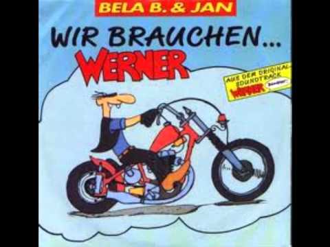 Bela B & Jan - Wir Brauchen Werner 1990 (Single)
