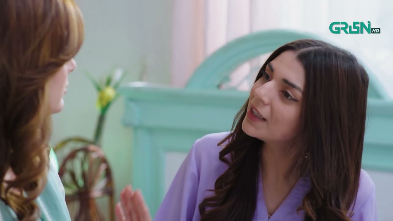 Tumhara Fraud Pakar Liya Maine !! Humnava | Sumaiya Bukhsh - Hunain Shahid | Green TV