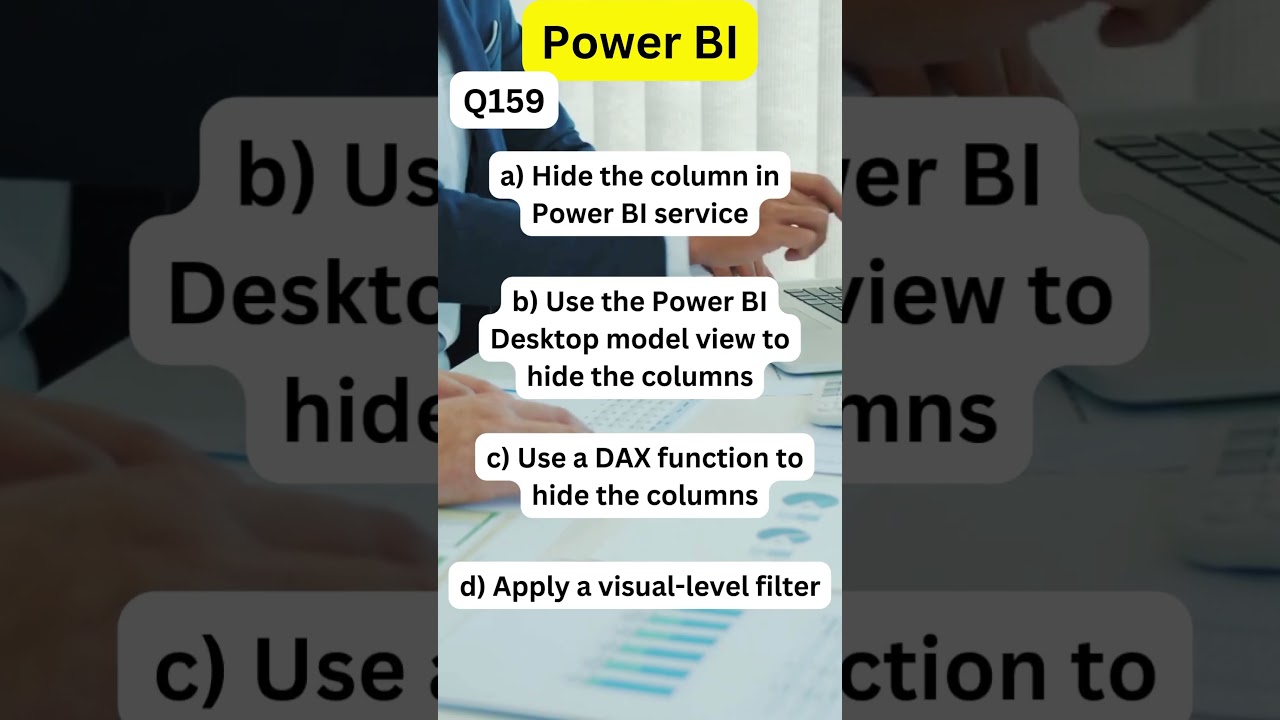 Q159: Scenario based Power BI Essential Interview Questions and Answers