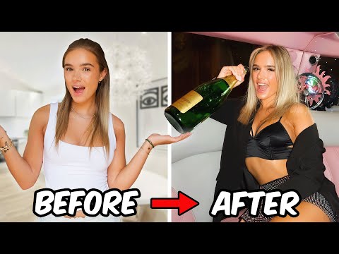 Kaci's 18th Birthday Party Makeover! ????