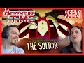 Adventure Time REACTION Season 5 Episode 21 The Suitor