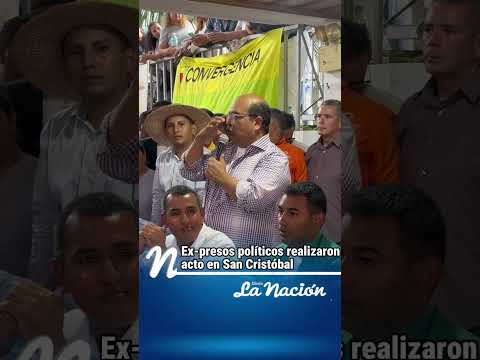 Ex-presos políticos realizaron acto en San Cristóbal #Reporte #tachira #Venezuela #SanCristobal