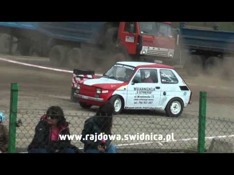 2 KJS Uzdrowiskowe Ściganie 2014 - Paweł Lerch / Przemysław Rudzki - Fiat 126p