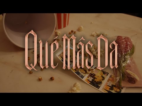 Andrea G - Qué Más Da (Official Video)