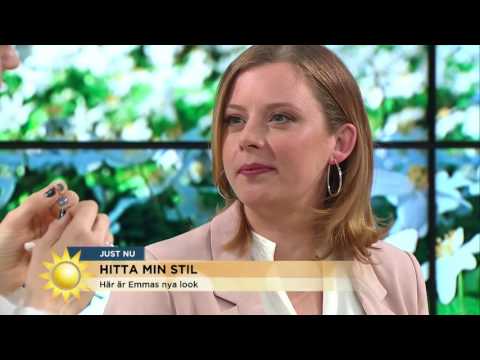 Wow! Se Emmas nya mogna stil!  - Nyhetsmorgon (TV4)