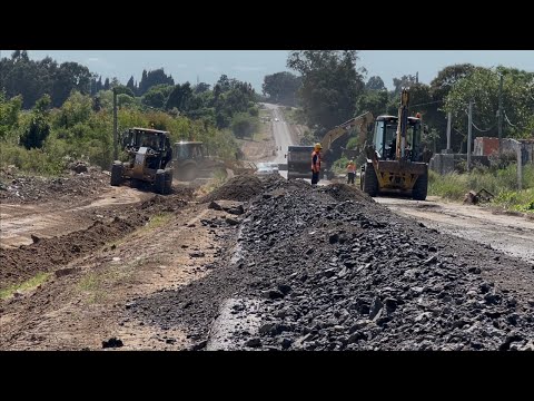 Avanza la obra de reacondicionamiento del Camino Las Piedritas
