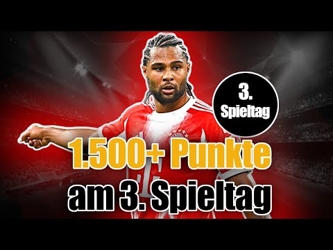 How to get 1500+ points on Matchday 3 - Kickbase Bundesliga Matchday Preview | Kickbaseking