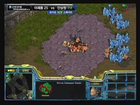 Lecaf OZ v OGN ACE: Jaedong v Shine (1/2) 12/21/2008