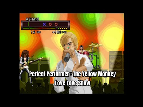 PERFECT PERFORMER -THE YELLOW MONKEY-