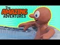 SWIMMING POOL IN THE GARDEN THE AMAZING ADVENTURES OF MORPH EP16