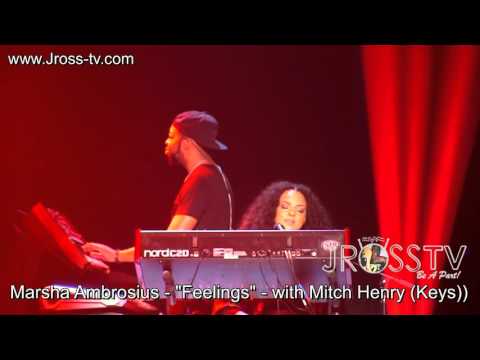 James Ross @ Marsha Ambrosius - "Feelings" - w/ Mitch Henry (Keys) - www.Jross-tv.com