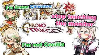 MocoCOOK Didn’t Expect This Cecilia = with Fuwawa habits IRL   |  『Hololive』