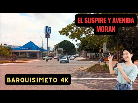 RECORRIENDO el SUSPIRE y la avenida Morán, Barquisimeto, estado Lara, Venezuela