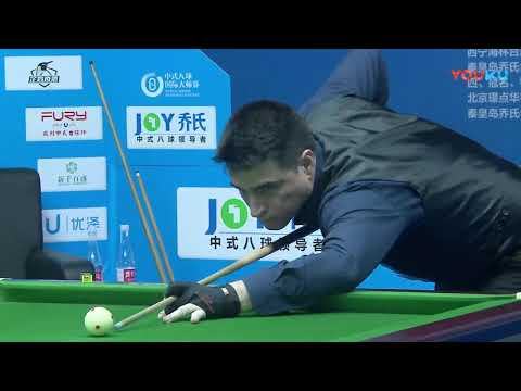 Jorge Llanos (ARG) VS Liang Shiyu - World Chinese 8 Ball Masters Tour 2017-2018 Stop 4 Xining