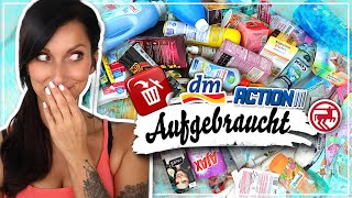 🚮 XXXL Aufgebraucht und PLATT GEMACHT August 2022 | TOP oder FLOP | Kosmetik, Pflege, Haushalt