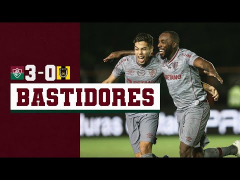 BASTIDORES - FLUMINENSE 3 X 0 VOLTA REDONDA - CAMPEONATO CARIOCA 2022