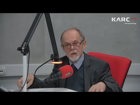 A Háttérképben Gajdics Ottó Boros Imrével és Bogár Lászlóval beszélget - Karc FM