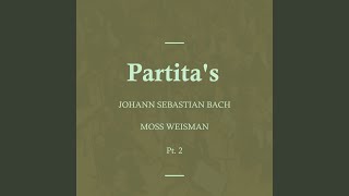 Partita No.3 in A Minor, BWV. 827: V. Burlesca