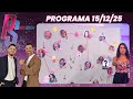 PURO SHOW PROGRAMA 15 12 25 POLÉMICAS ENOJOS Y TENSIÓN TODAS LAS PERLITAS DE LOS MF DE STREAM