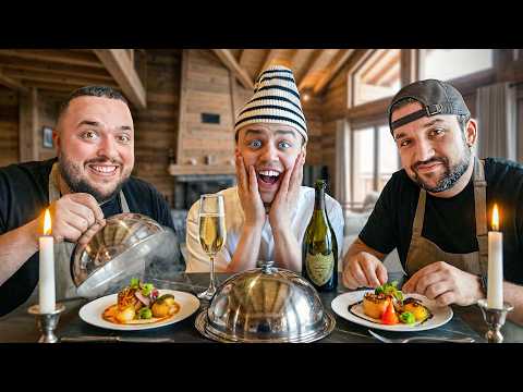 Ich überrasche Papaplatte mit einem Sternekoch👨‍🍳