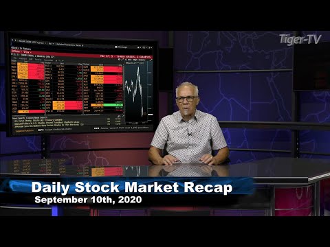 September 10th, Daily Stock Market Recap with Tom O'Brien - 2020