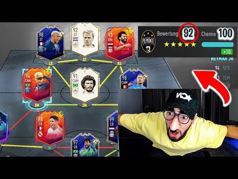 92 RATED!! 192 RATED HEADLINER FUT DRAFT CHALLENGE FIFA 20 🔥🔥