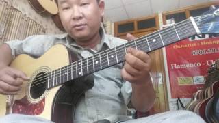 Video hợp âm Tiễn đưa Guitar Thầy Giáo Lâm & Linh Già