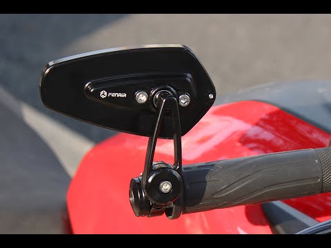 FENRIR Motorcycle Bar End Mirror for CB1000R CB1100 CB1300 CB1300SB CB1300SF CB400SF CB400SB CB600F CB900F CB250N/T  Hornet CBR1100XX CBR1000RR CBR1000RR-R CBR1000F CBR600RR CBR600F CBR250RR NC700S NC750S NC750J NC750D FORZA750 CBF1000 CBF600 CBF500