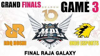 Download lagu GRAND FINALS! RRQ HOSHI VS ONIC ESPORTS | MPL ID SEASON 10 - GAME 3 mp3 Download lagu GRAND FINALS! RRQ HOSHI VS ONIC ESPORTS | MPL ID SEASON 10 - GAME 3 mp3