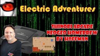 Let's Play - Shinobi Neo Geo CD New Homebrew by H0ffman!