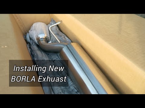 Installing a Borla Exhaust on my 2015 Toyota Corolla LE