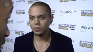 Hunger Games Evan Ross Talks BandFuse