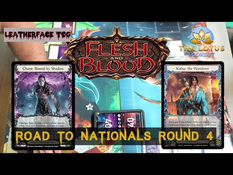 Chane vs Katsu (Control) | Road to Nationals | Classic Constructed [LeatherfaceTCG]