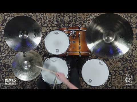 Used Sabian 15" HHX Evolution Hi-Hats - 1044/1491g (U11502XEB-1061922J)