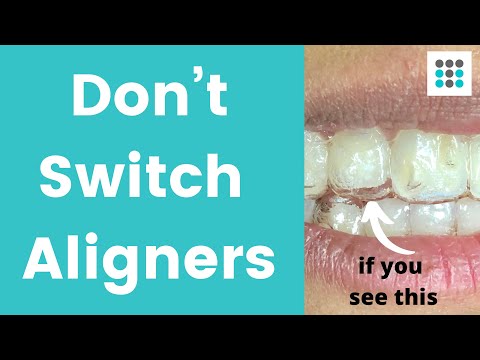 DON’T SWITCH ALIGNERS IF YOUR TEETH ARE NOT TRACKING l Dr. Melissa Bailey Orthodontist