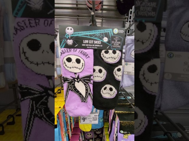 Vídeo relacionado con Disney The Nightmare Before Christmas Womens Multi Pack Socks (Teen/Adult)