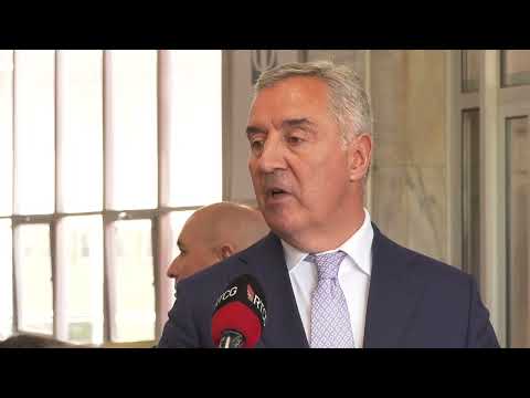Predsjednik Crne Gore, Milo Đukanović, o Vesni Medenici
