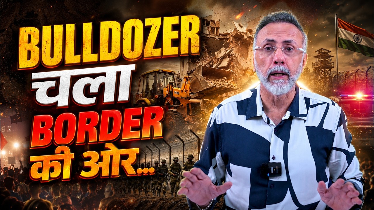 BULLDOZER ACTION ON PAK BORDER| Face to Face