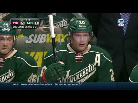 NHL  28.04.2014   G6   Colorado Avalanche - Minnesota Wild