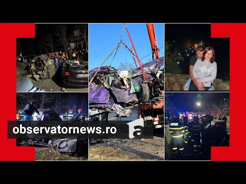 Premoniţia amară pe care cuplul din Bacău a avut-o chiar înainte de tragedie