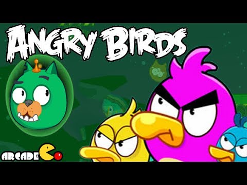Angry Birds Cannon 5 - Gameplay Walkthrough Level 120 - 125