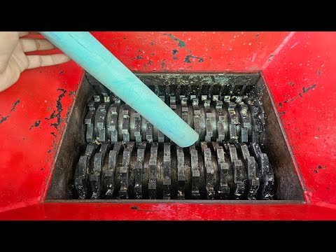 Solid Pvc Pipe vs Shredder | What Happens When Shredder Vs The Strongest And Everything Else