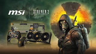 MSI GeForce RTX™ 4070 Ti SUPER 16G GAMING SLIM STALKER